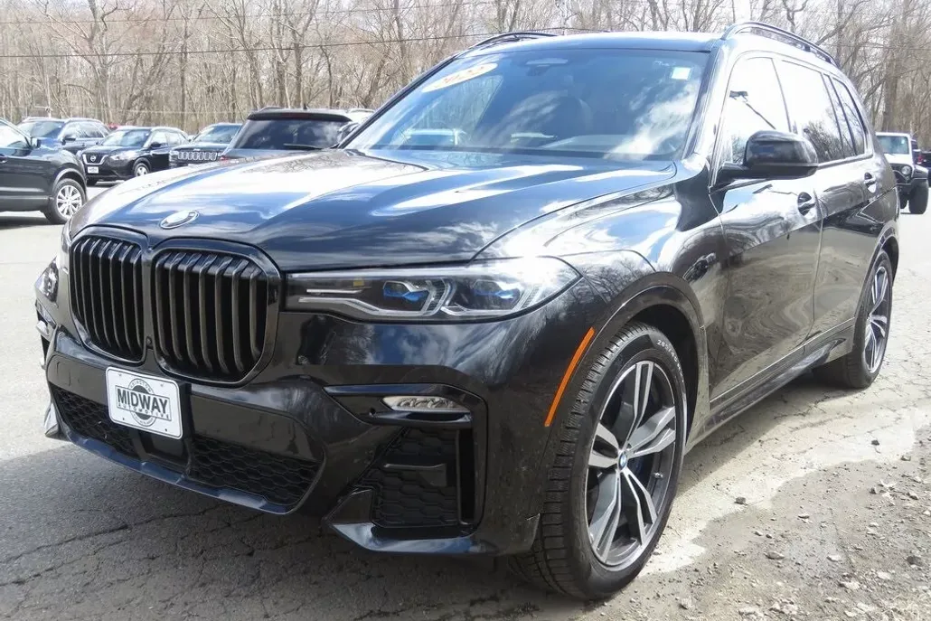 2022 Bmw X7 M50i photo 1