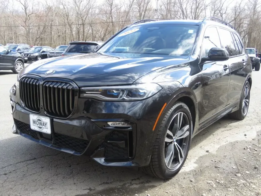 2022 Bmw X7 M50i photo 1