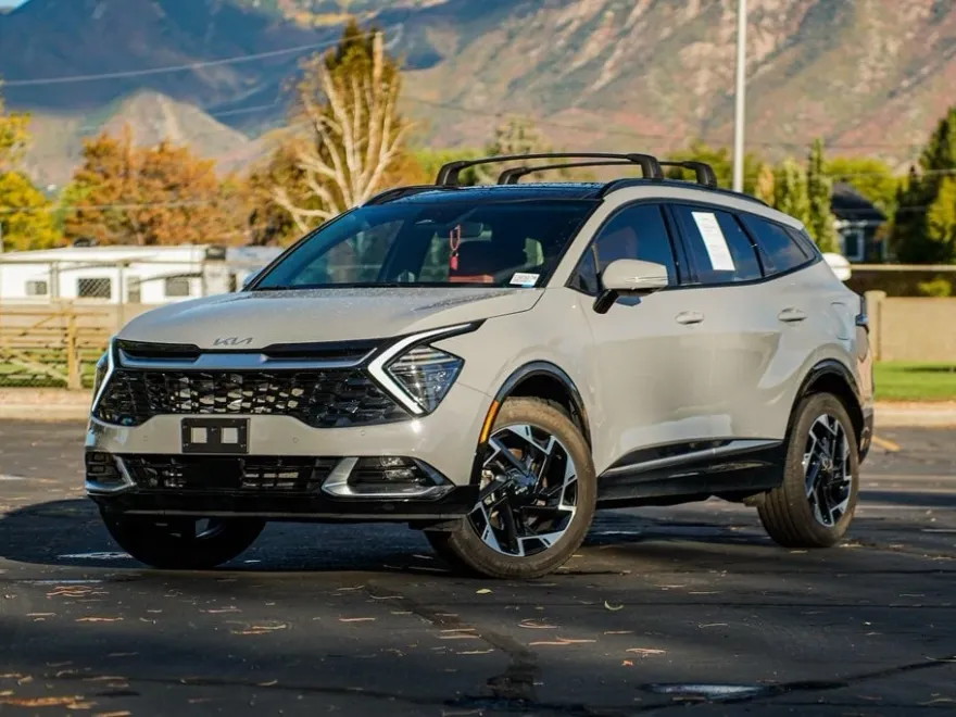 2024 Kia Sportage photo 1
