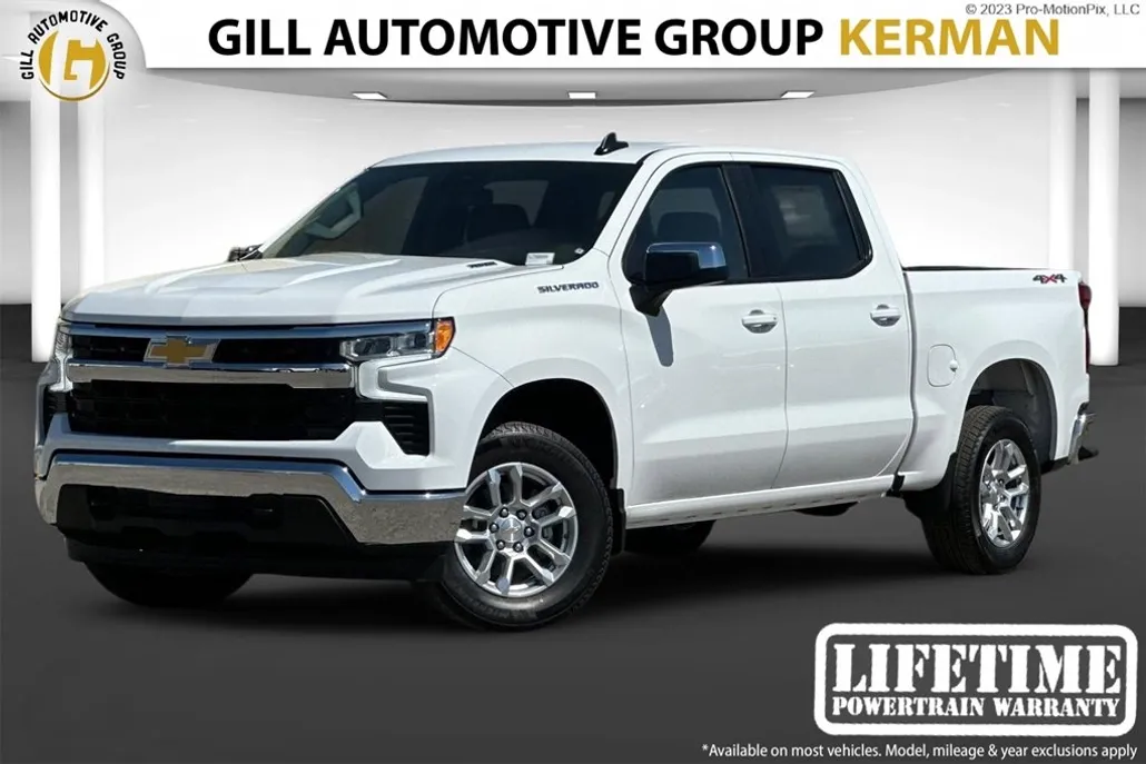 2025 Chevrolet Silverado 1500 LT photo 1