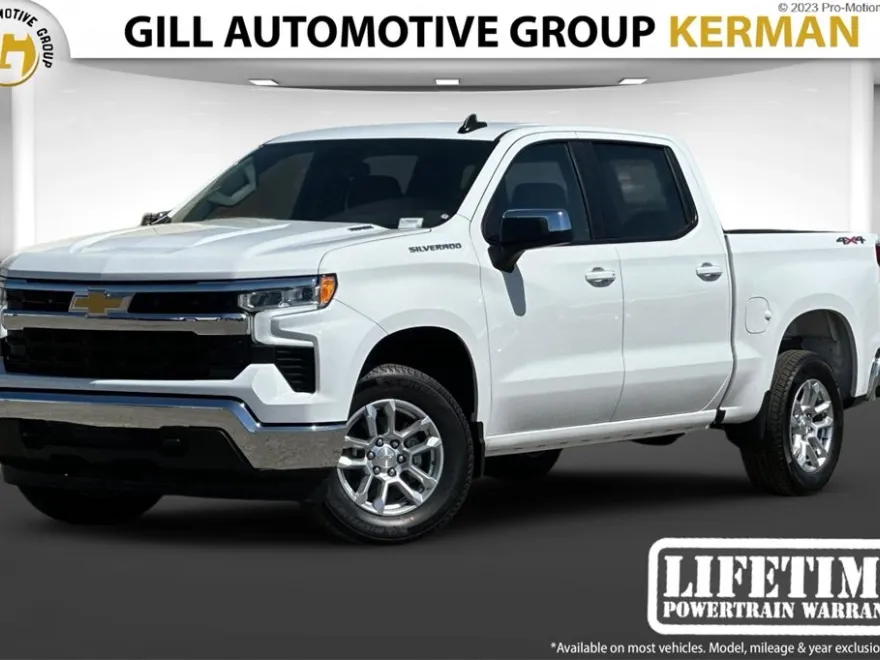 2025 Chevrolet Silverado 1500 LT photo 1