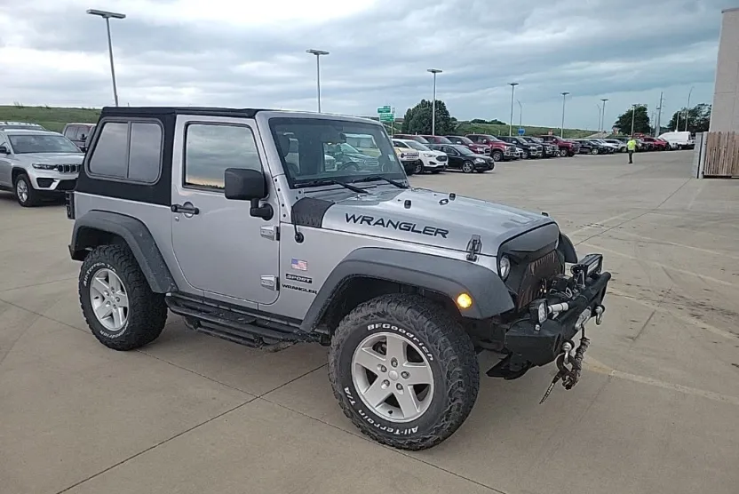 2014 Jeep Wrangler Sport photo 1