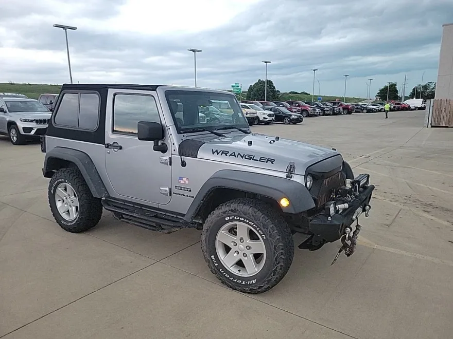 2014 Jeep Wrangler Sport photo 1