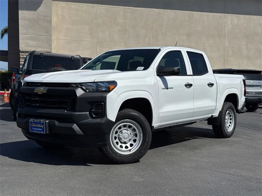 2026 Chevrolet Colorado Work Truck photo 1