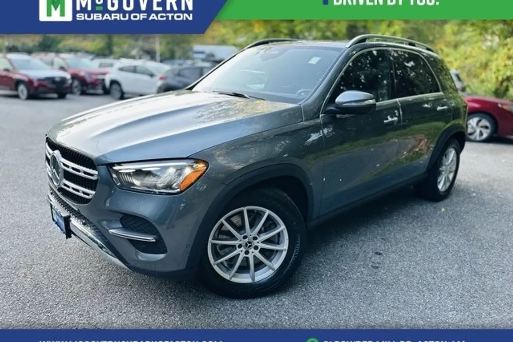 2024 Mercedes Benz GLE 450e photo 1