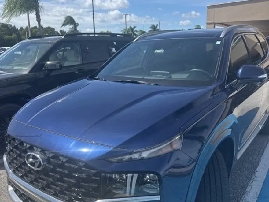 2023 Hyundai Santa Fe Calligraphy photo 1