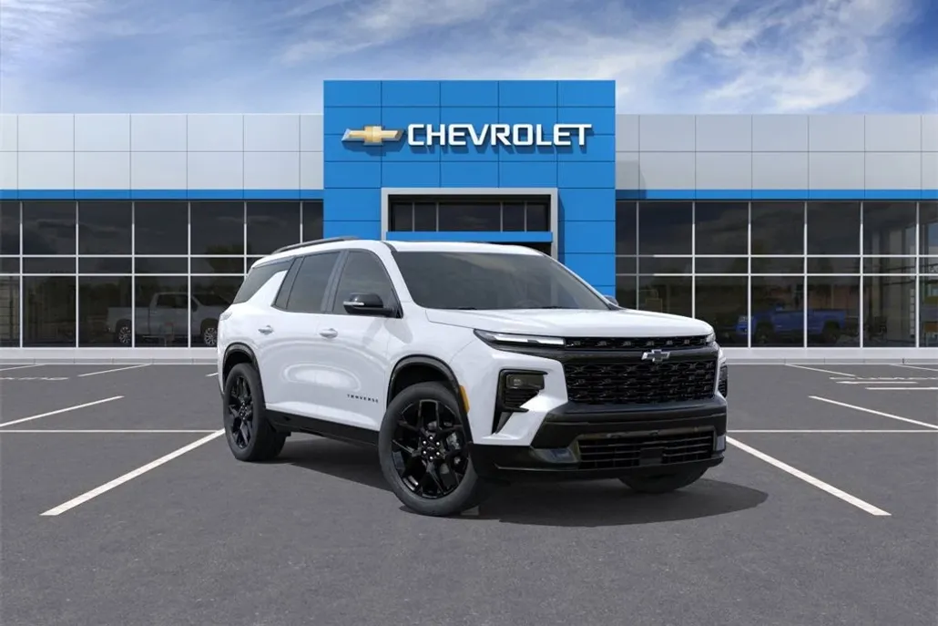 2026 Chevrolet Traverse RS photo 1