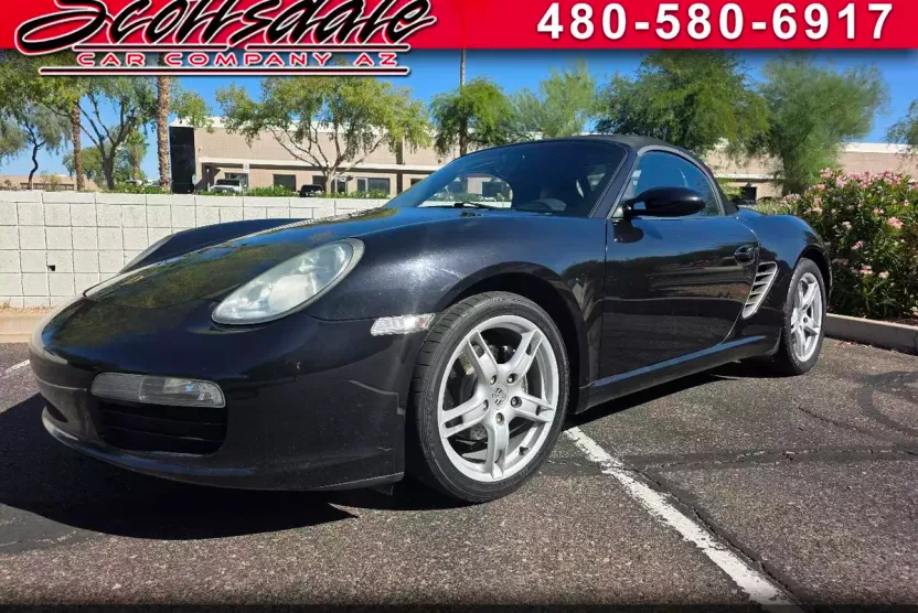 2005 Porsche Boxster Base photo 1