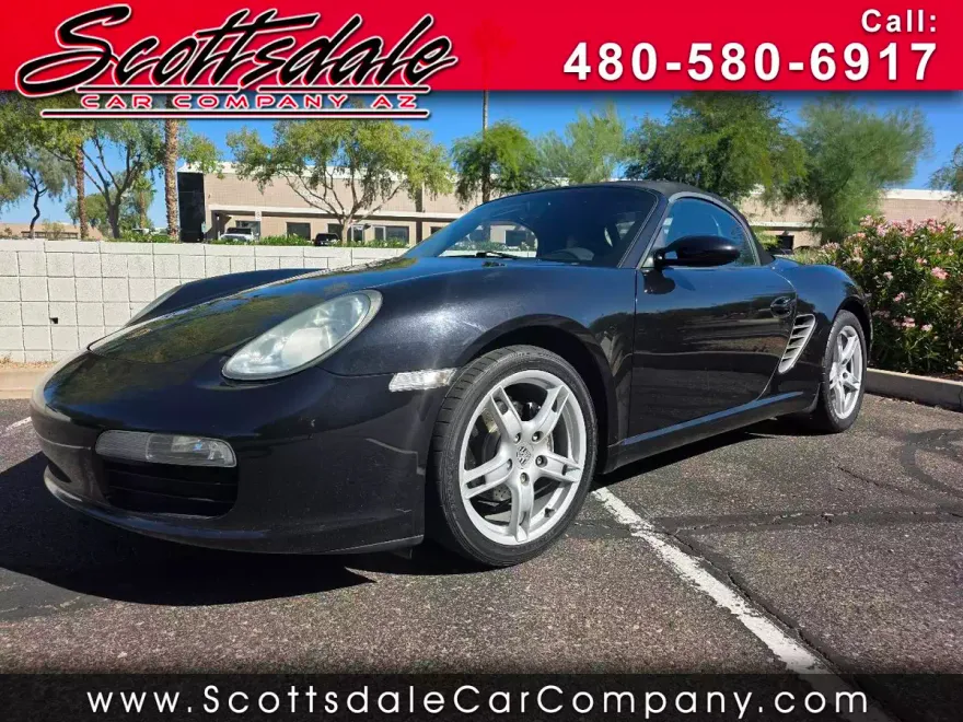 2005 Porsche Boxster Base photo 1