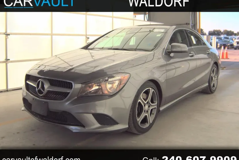 2014 Mercedes Benz CLA 250 4MATIC photo 1