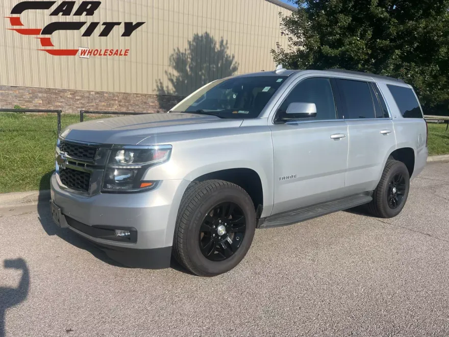 2020 Chevrolet Tahoe LT photo 1