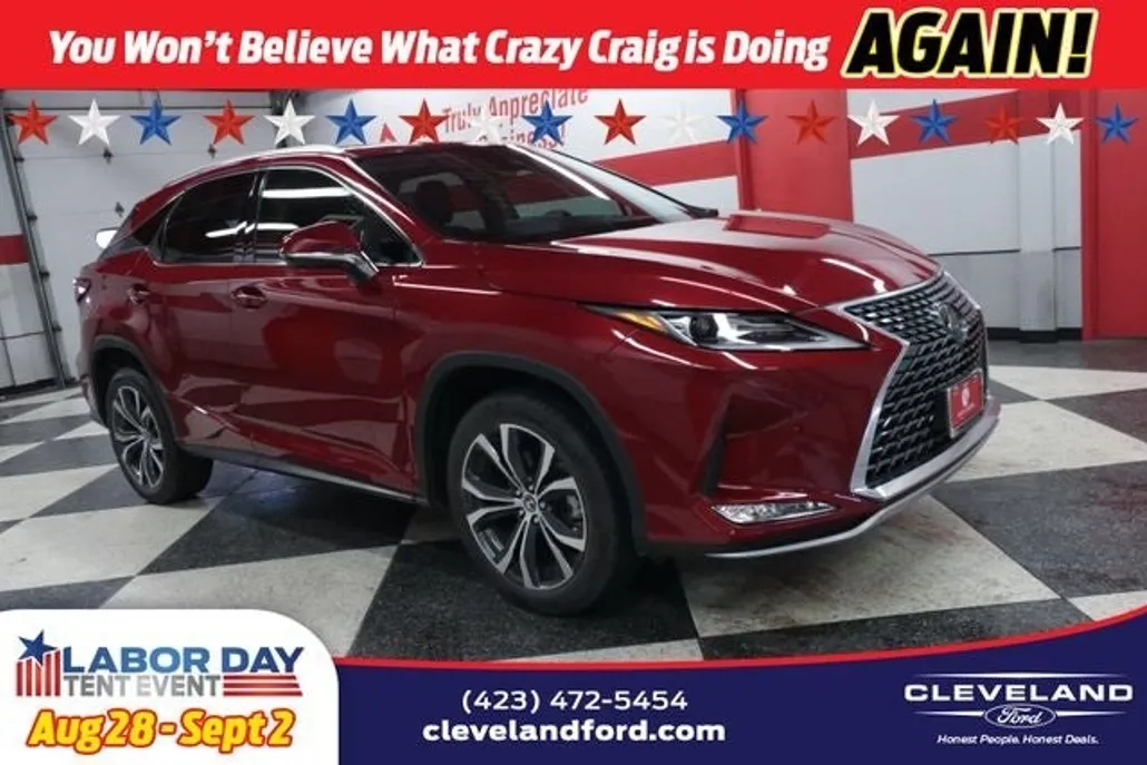 2022 Lexus RX 350 photo 1