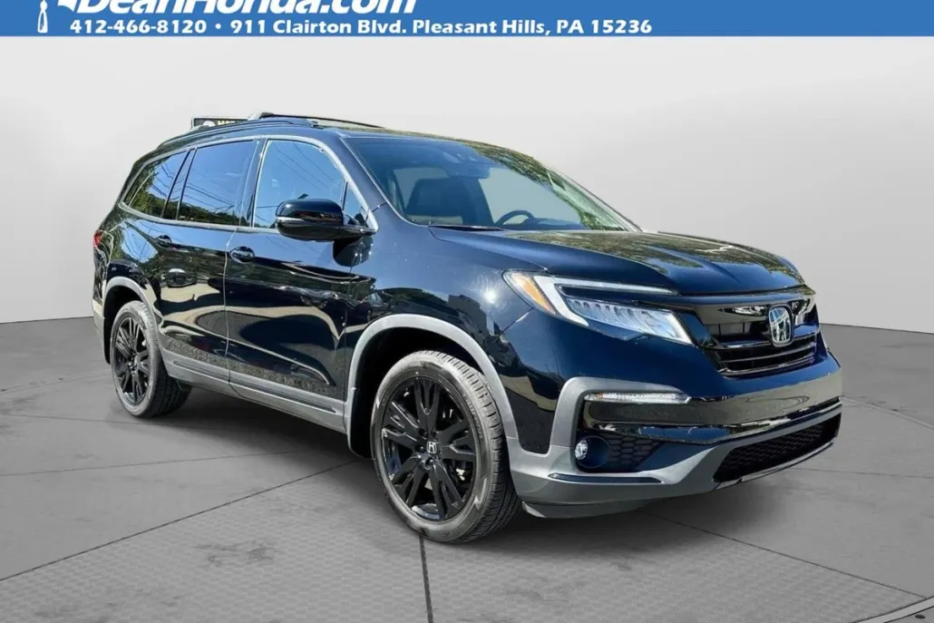 2022 Honda Pilot Black Edition photo 1