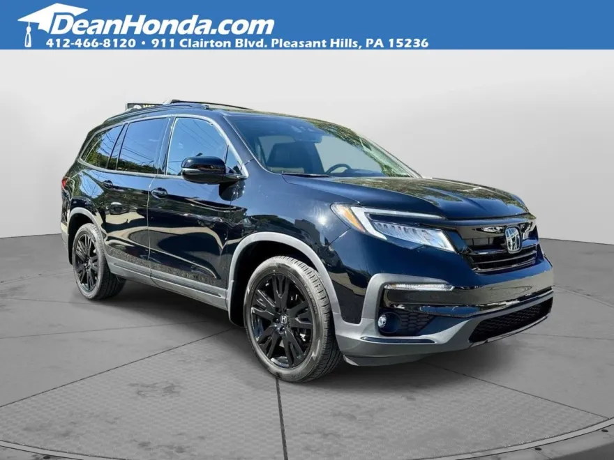 2022 Honda Pilot Black Edition photo 1