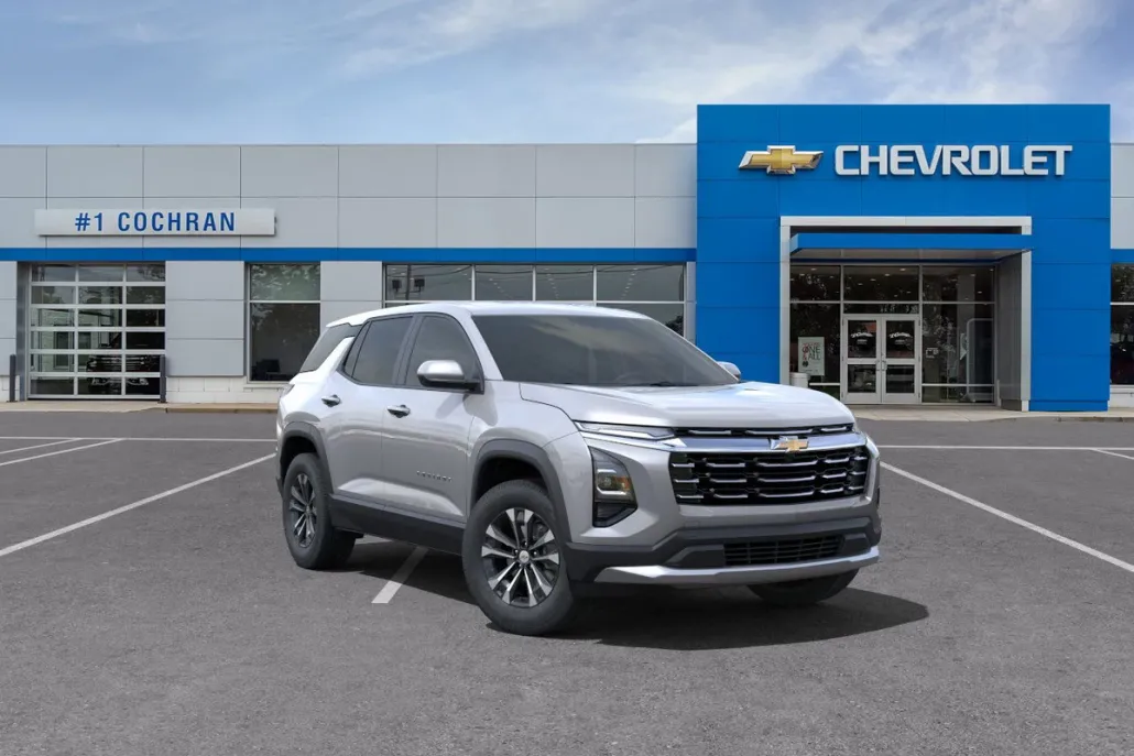 2026 Chevrolet Equinox LT photo 1