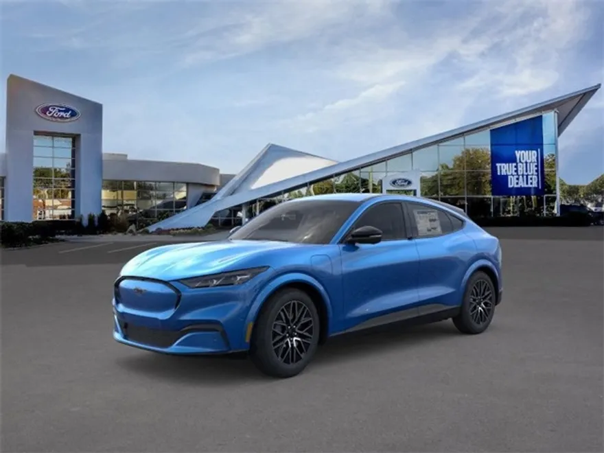 2025 Ford Mustang Mach-E Premium photo 1