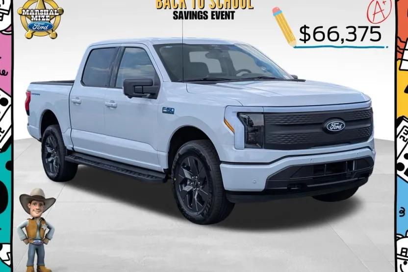2025 Ford F-150 Lightning photo 1