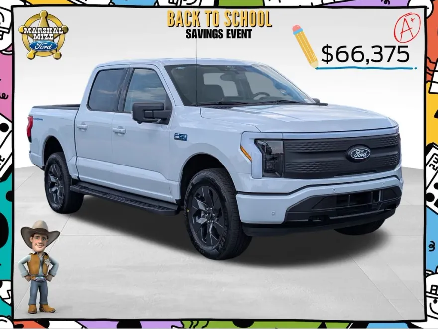 2025 Ford F-150 Lightning photo 1