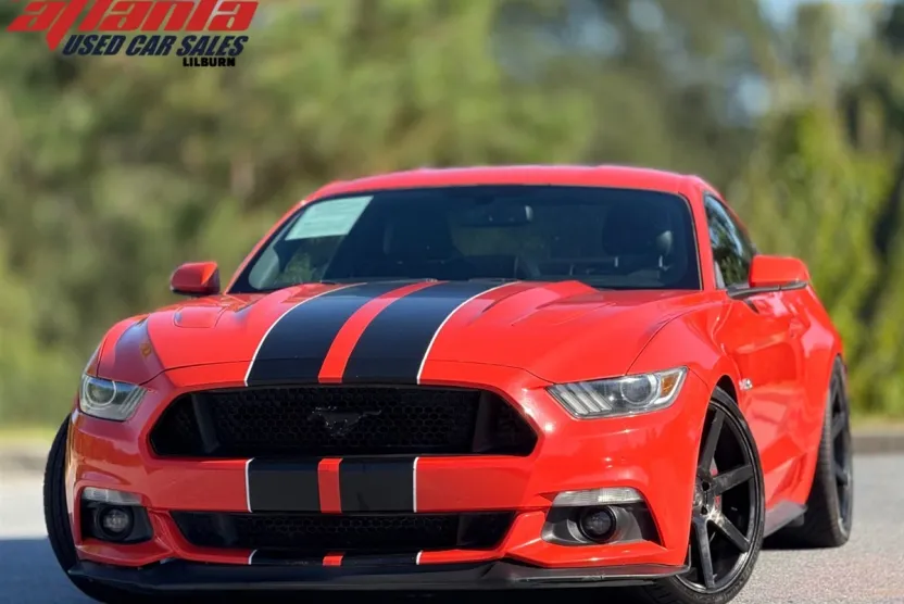2015 Ford Mustang GT Premium photo 1