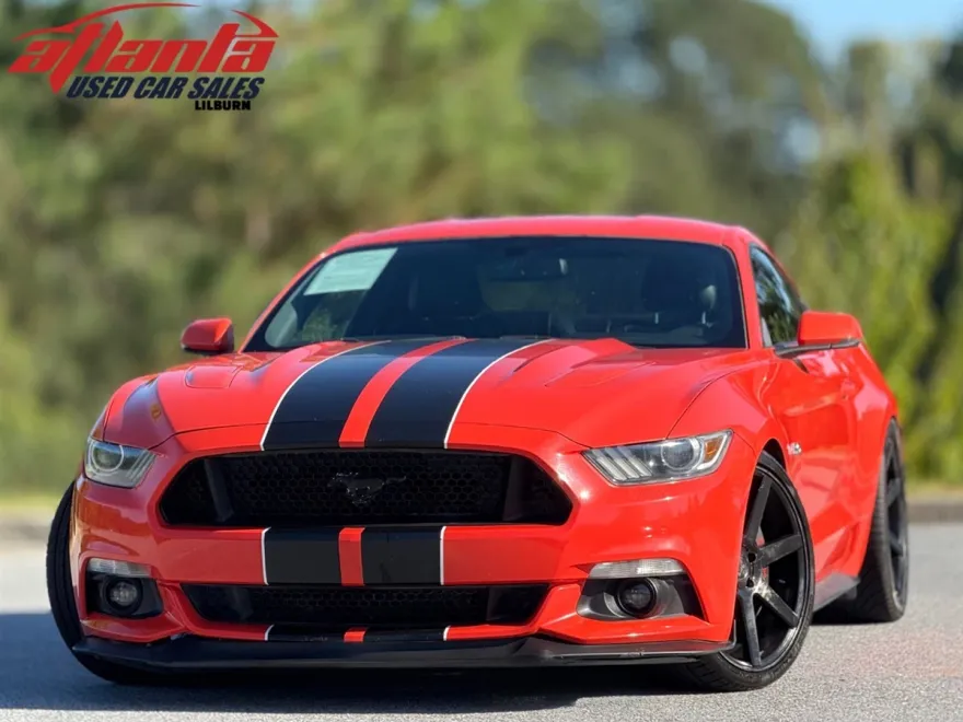 2015 Ford Mustang GT Premium photo 1