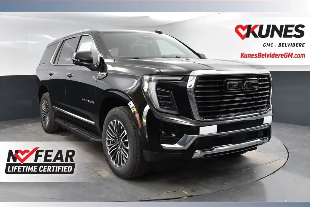 2025 Gmc Yukon photo 1