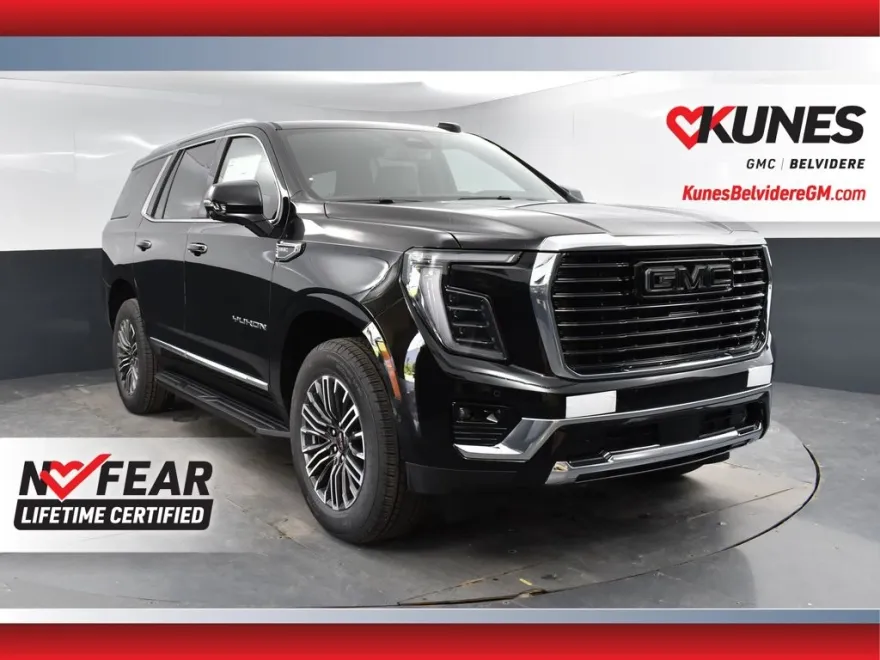 2025 Gmc Yukon photo 1