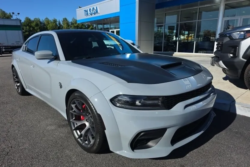 2021 Dodge Charger SRT8 Hellcat Redeye Widebody photo 1