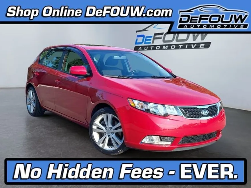 2013 Kia Forte SX photo 1