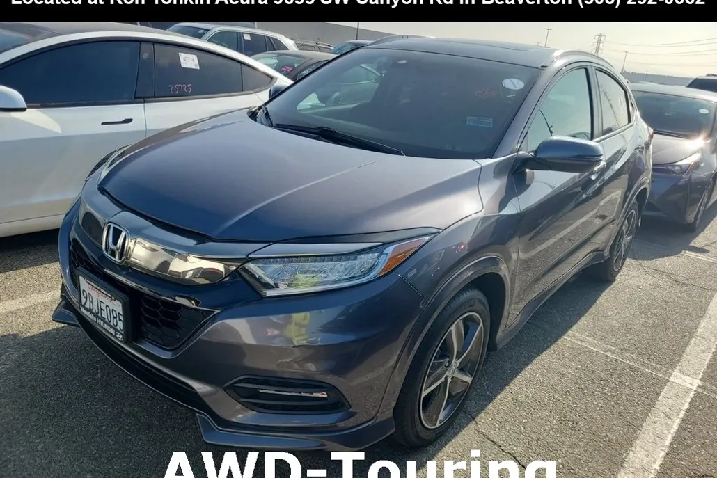 2019 Honda HR-V Touring photo 1
