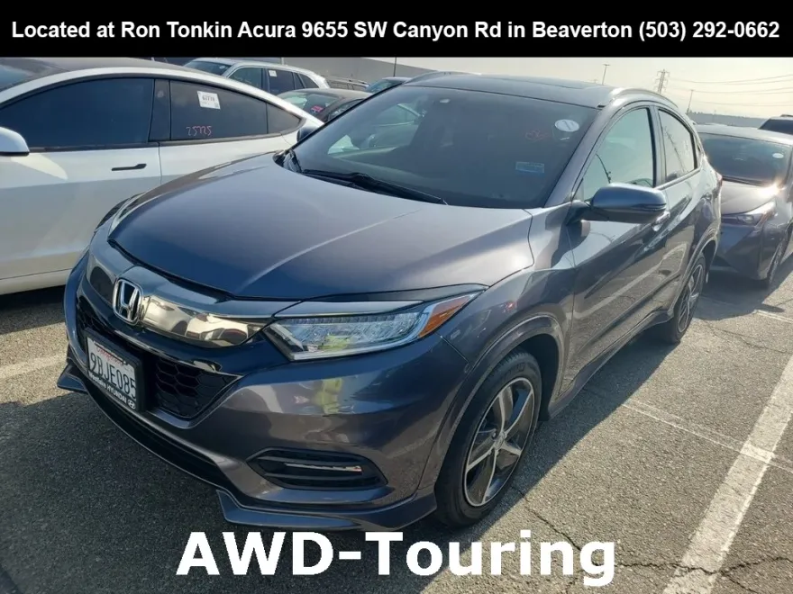 2019 Honda HR-V Touring photo 1