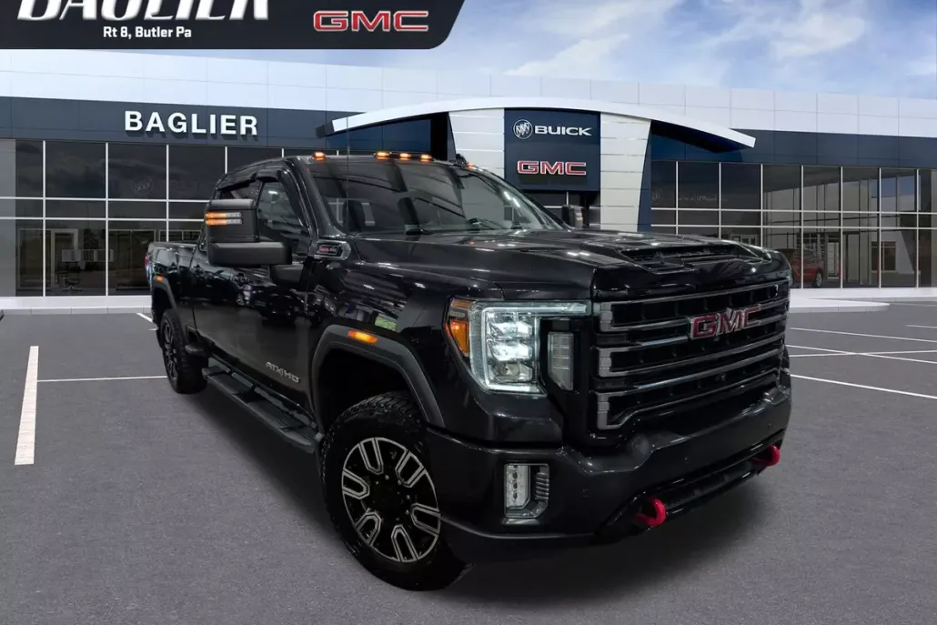 2020 Gmc Sierra 2500 HD AT4 photo 1