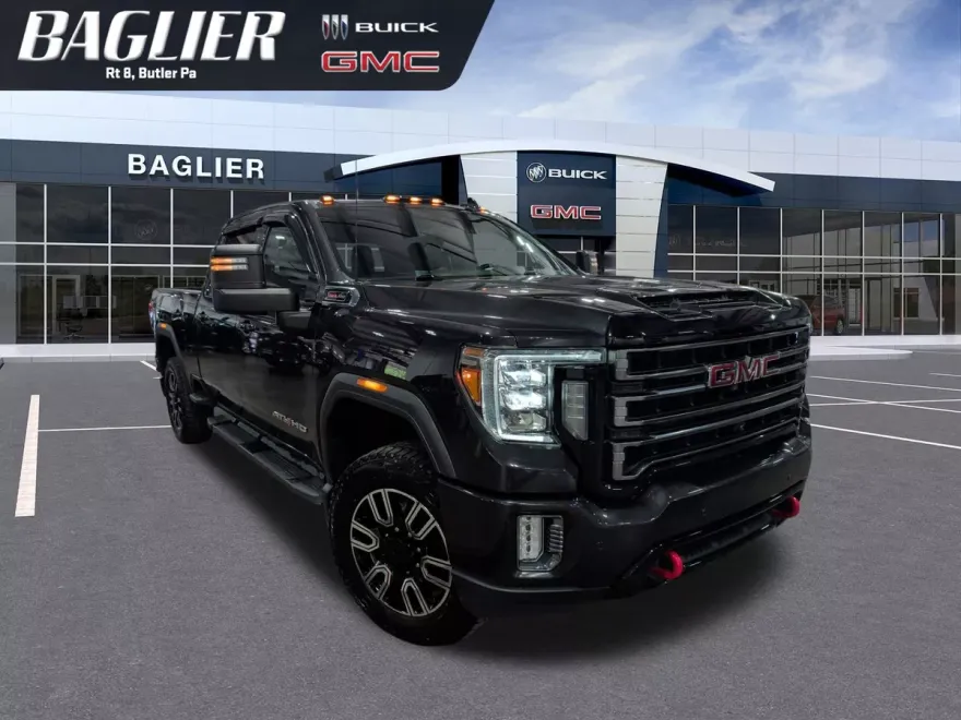 2020 Gmc Sierra 2500 HD AT4 photo 1