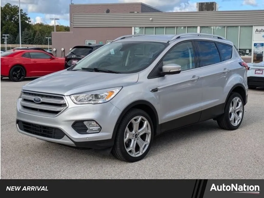 2019 Ford Escape Titanium photo 1