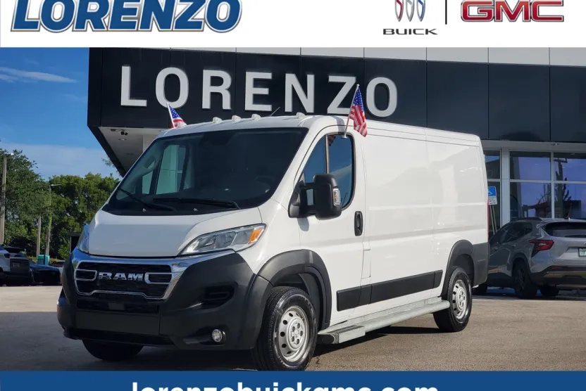 2023 Ram ProMaster 2500 photo 1