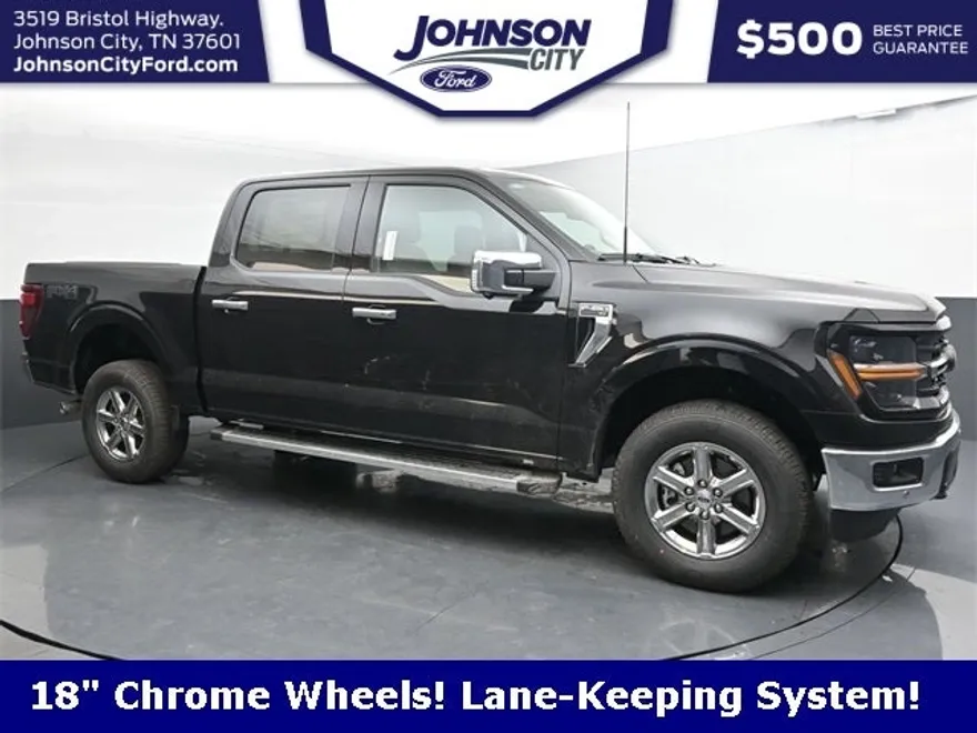 2025 Ford F-150 XLT photo 1