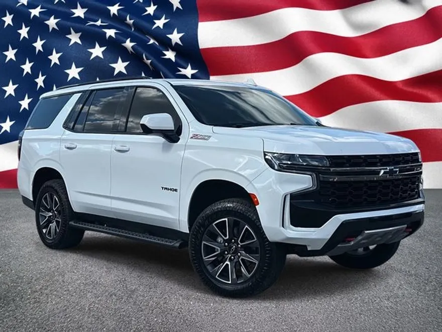 2021 Chevrolet Tahoe Z71 photo 1