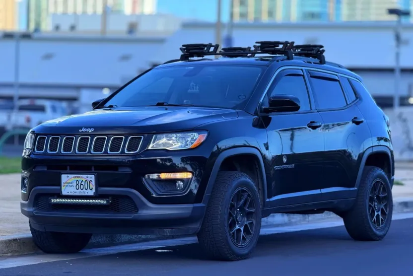2018 Jeep Compass North Edition Latitude photo 1