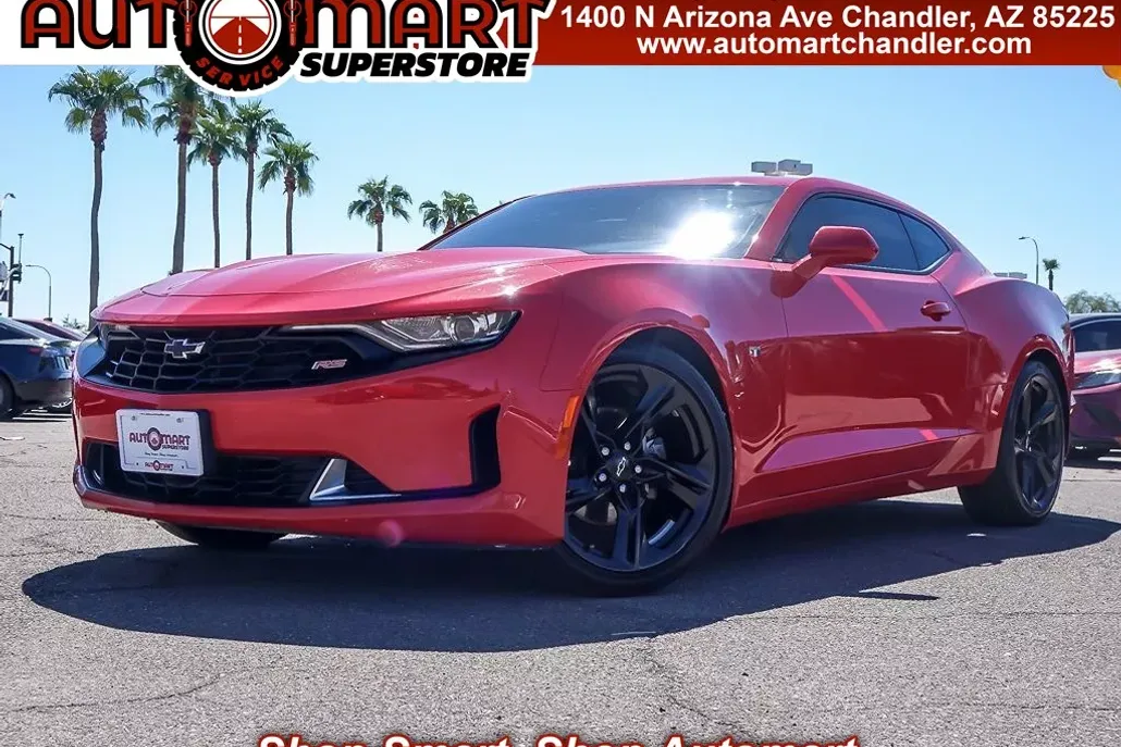2020 Chevrolet Camaro 1LT photo 1