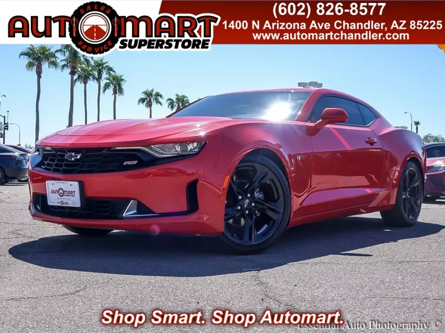 2020 Chevrolet Camaro 1LT photo 1