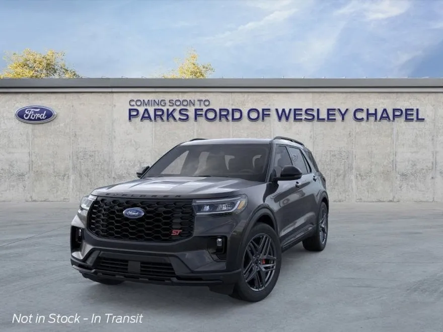 2025 Ford Explorer ST photo 1