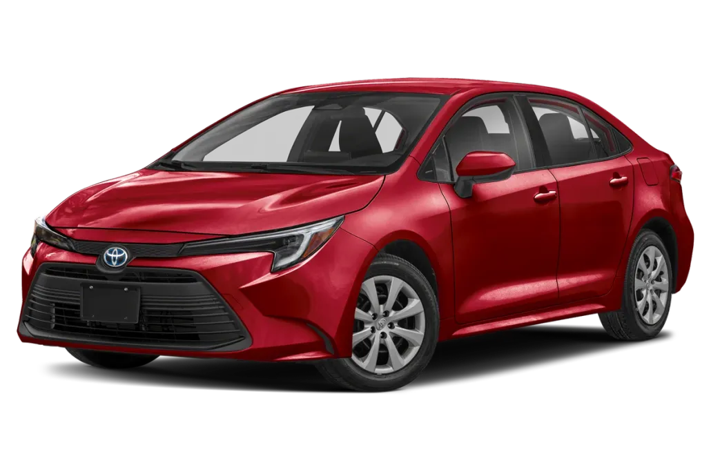 2024 Toyota Corolla Hybrid LE photo 1