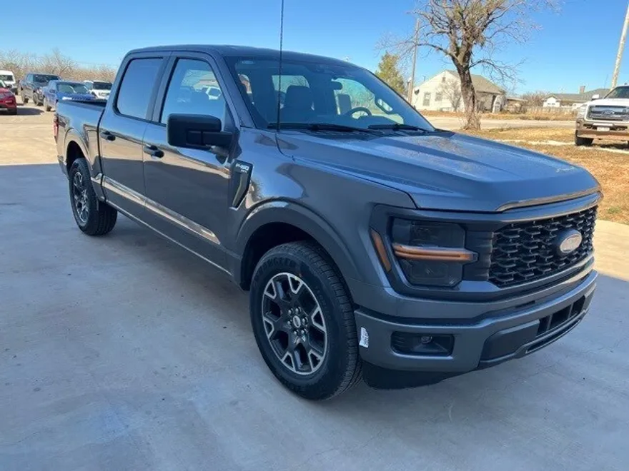 2025 Ford F-150 STX photo 1