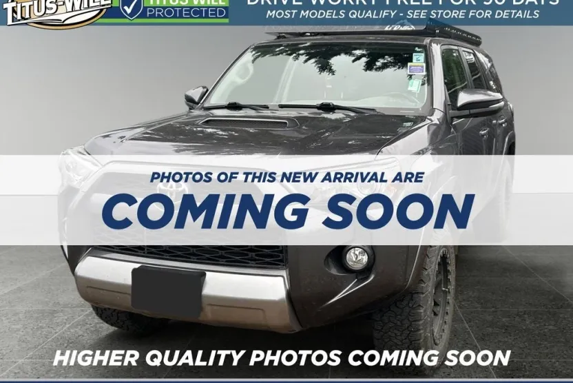 2019 Toyota 4Runner TRD Off-Road Premium photo 1