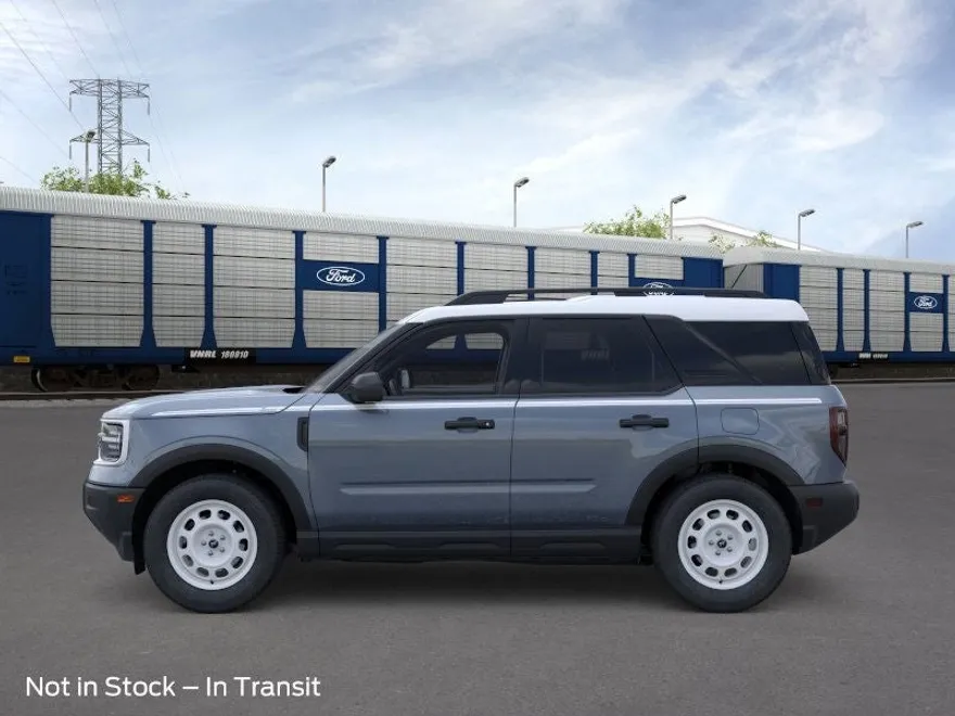 2025 Ford Bronco Sport Heritage photo 1