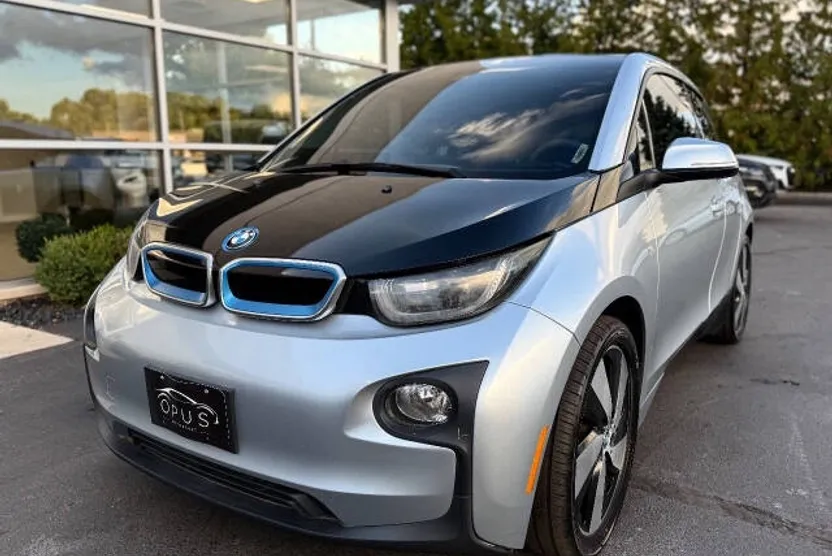 2014 Bmw i3 Range Extender photo 1