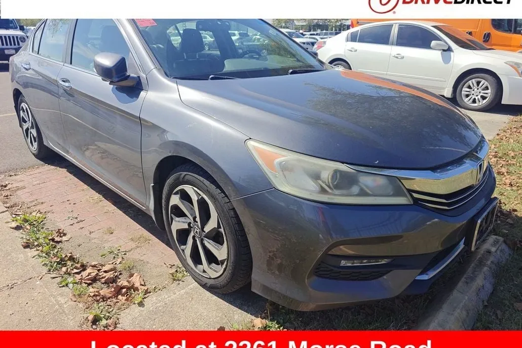 2017 Honda Accord EX-L photo 1