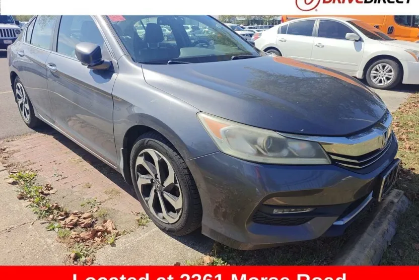2017 Honda Accord EX-L photo 1