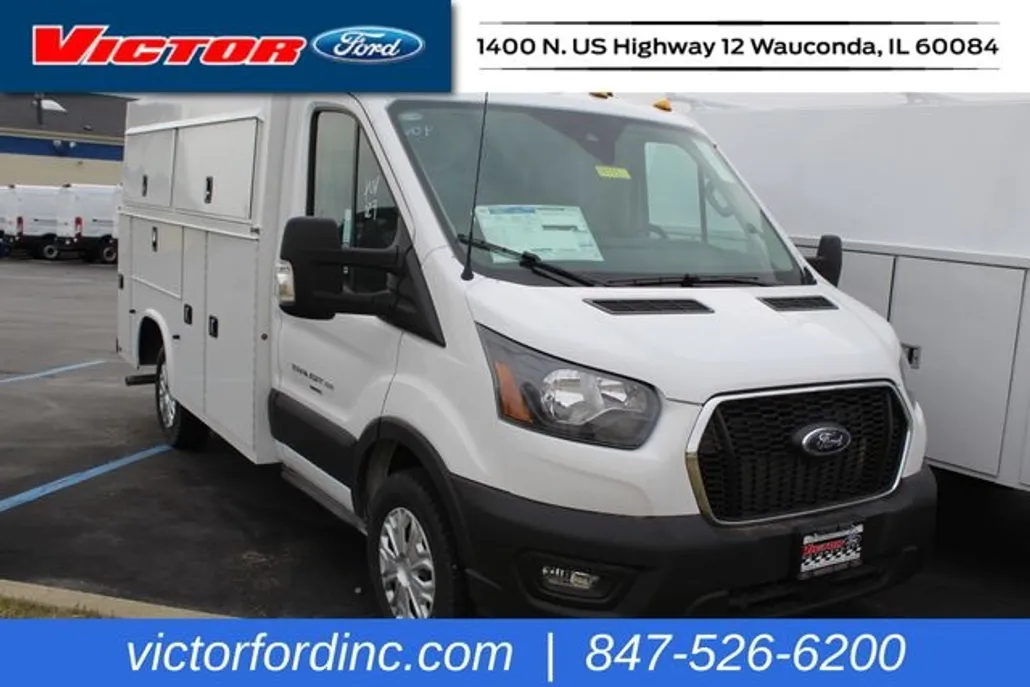 2024 Ford Transit photo 1