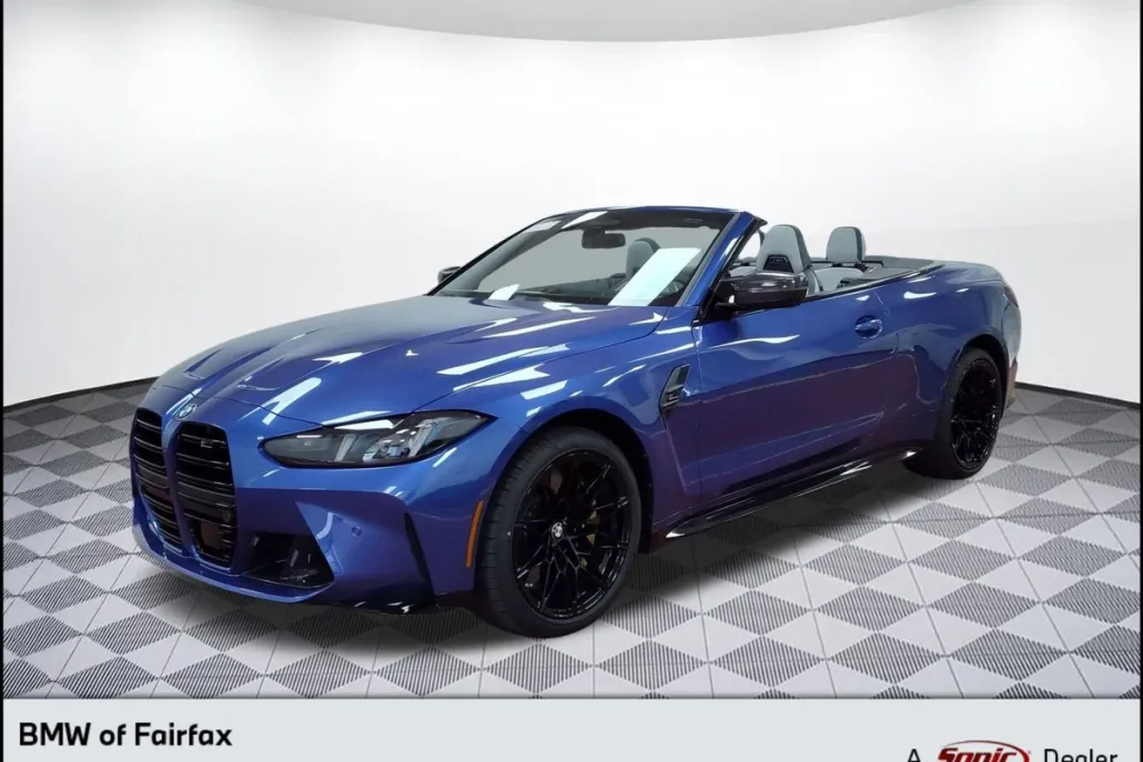 2026 Bmw M4 Competition xDrive Convertible photo 1