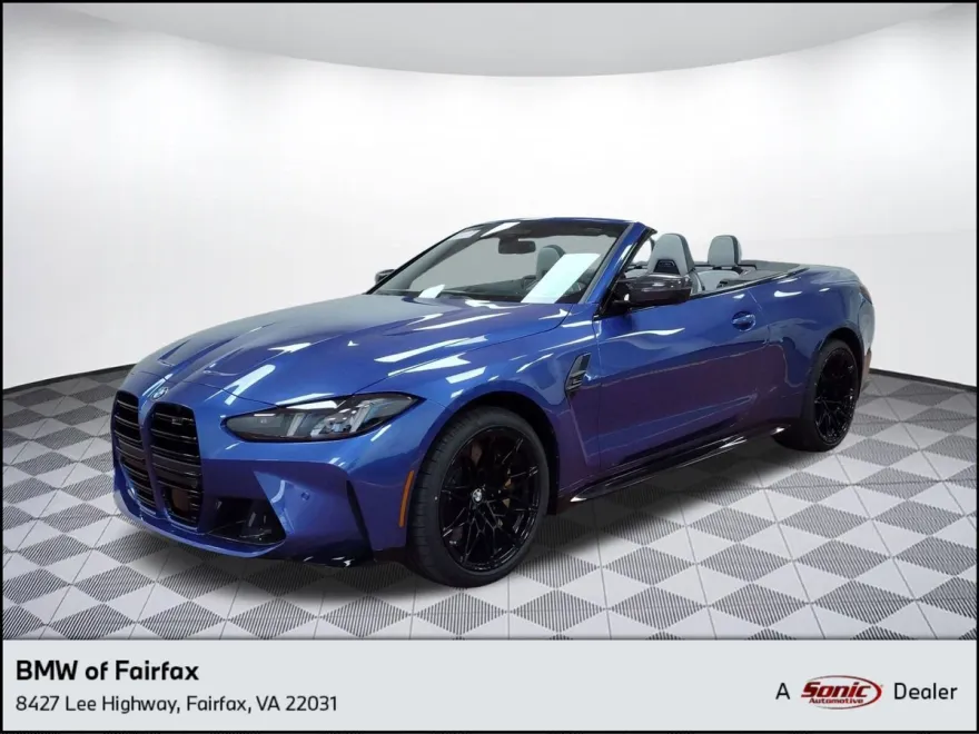 2026 Bmw M4 Competition xDrive Convertible photo 1